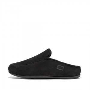 Fitflop Chrissie Ii Haus Women's Slippers Black | IE-YZNK-32764