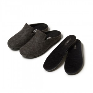 Fitflop Chrissie Shearling Slippers Women's Insoles Black | IE-MDPU-73264