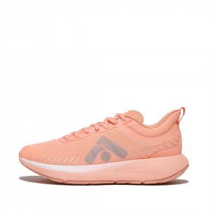 Fitflop Ff-Runner Poly Pu Tpu Women's Sneakers Pink | IE-FWAR-76584