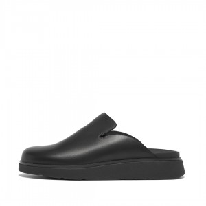 Fitflop Gen-Ff Men's Mules Black | IE-BVZD-48392