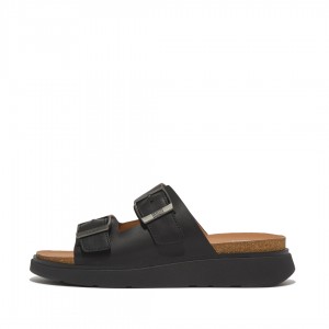 Fitflop Gen-Ff Men's Slides Black | IE-NSHB-21836