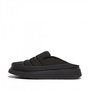 Fitflop Gen-Ff Poly Women's Mules Black | IE-YJOS-74136