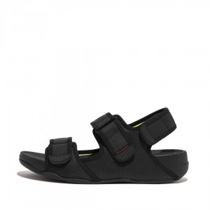 Fitflop Gogh Moc Men's Slides Navy | IE-UEKX-67123