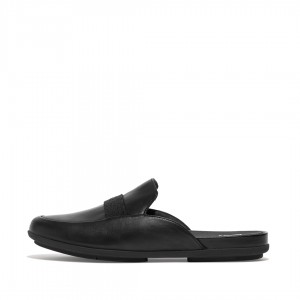 Fitflop Gracie Microfibre Women's Mules Black | IE-GERM-42305