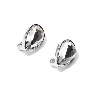 Fitflop Iqushion Crystal Teardrop 2-Pack Women's Charms Silver | IE-XWUH-03674