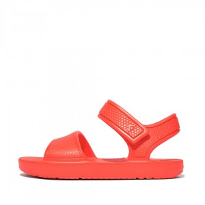 Fitflop Iqushion Eva Kids'' Back-Strap Sandals Orange | IE-XIYC-97580