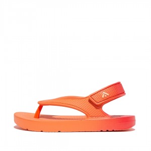 Fitflop Iqushion Eva Kids'' Flip Flops Red | IE-MHQB-36957