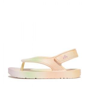 Fitflop Iqushion Eva Kids'' Flip Flops White | IE-VCHY-82570