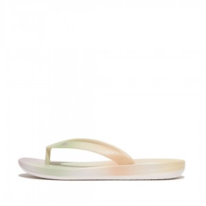 Fitflop Iqushion Rubber Kids'' Flip Flops White | IE-QDFP-01534