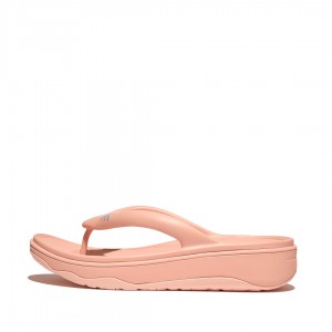 Fitflop Relieff Eva Tpu Thongs Women's Toe-Post Sandals Pink | IE-SKUF-90716