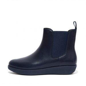 Fitflop Sumi Women's Ankle Boots Navy | IE-ZHNU-73849