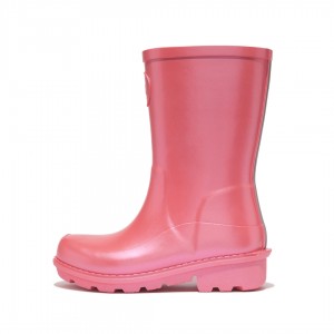 Fitflop Wonderwelly Welly Kids'' Rubber Boots Red | IE-JAIS-56801