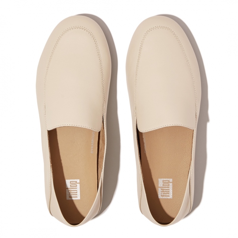 Fitflop Allegro Women's Loafers Beige | IE-EPGQ-78045