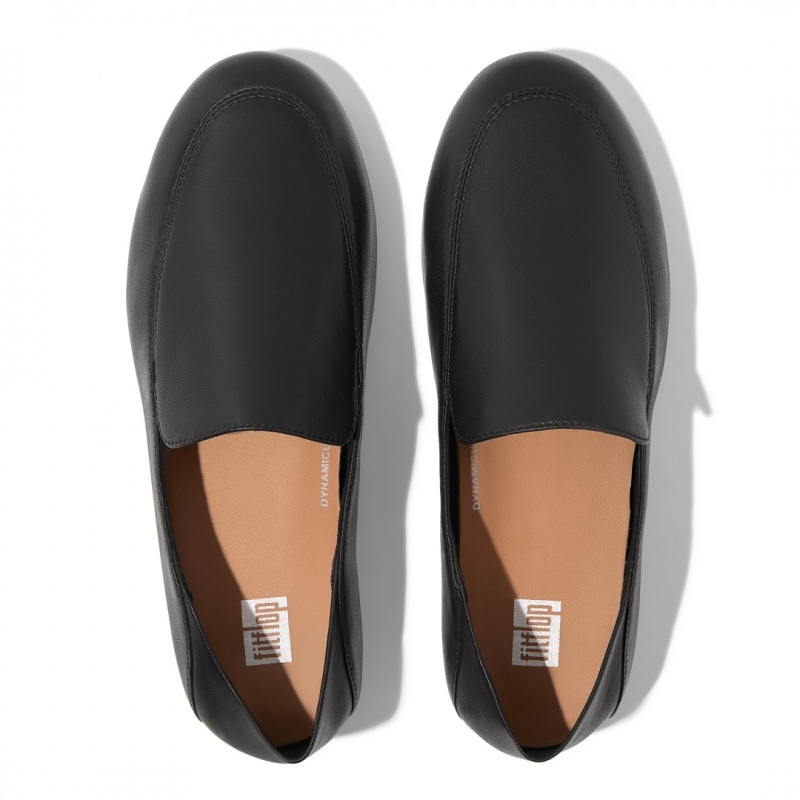 Fitflop Allegro Women's Loafers Black | IE-OKYQ-41035