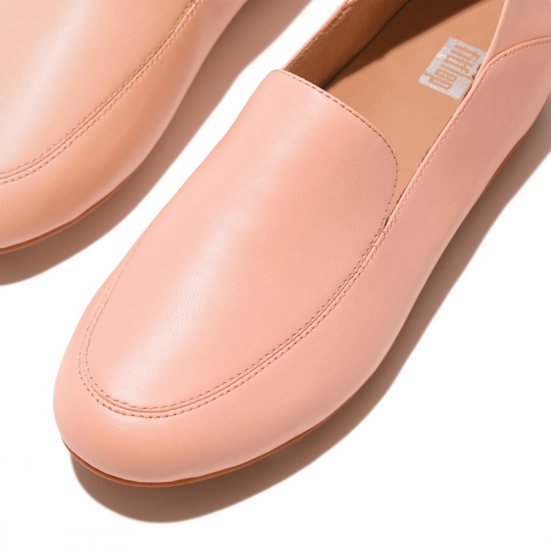 Fitflop Allegro Women's Loafers Pink | IE-XFNM-14792