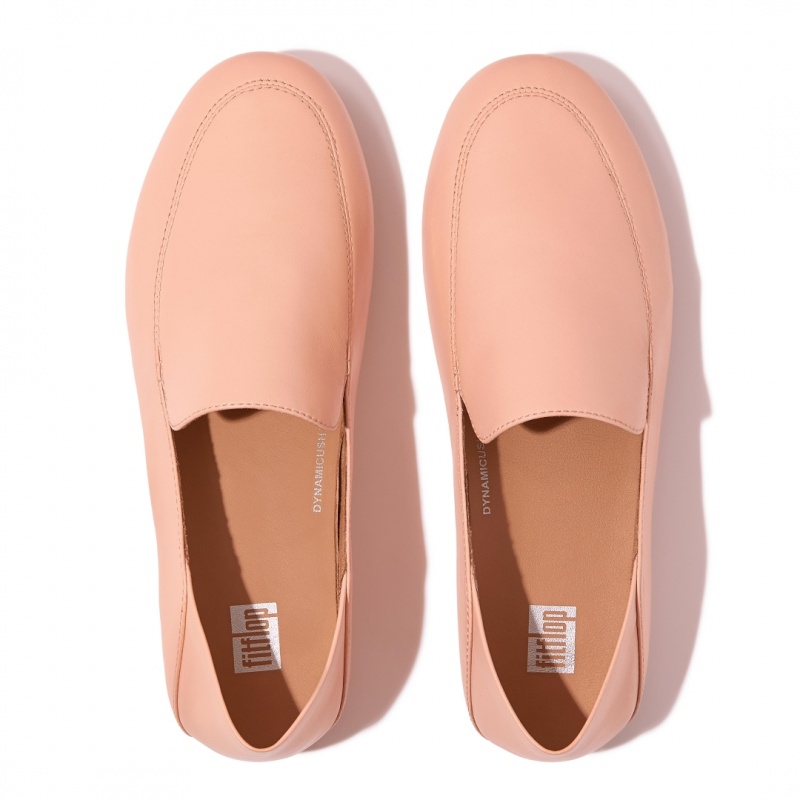 Fitflop Allegro Women's Loafers Pink | IE-XFNM-14792