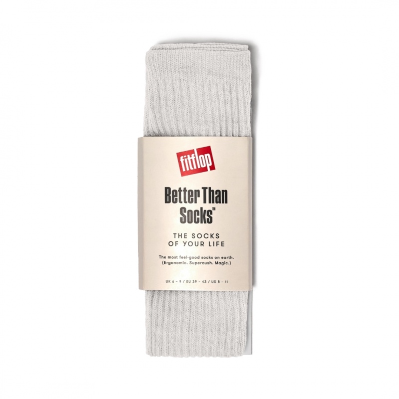 Fitflop Better Than Cotton Mix Women's Socks Silver | IE-YNWK-83597