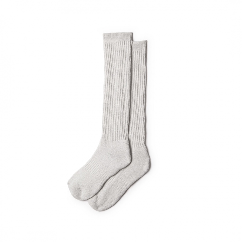 Fitflop Better Than Cotton Mix Women\'s Socks Silver | IE-YNWK-83597