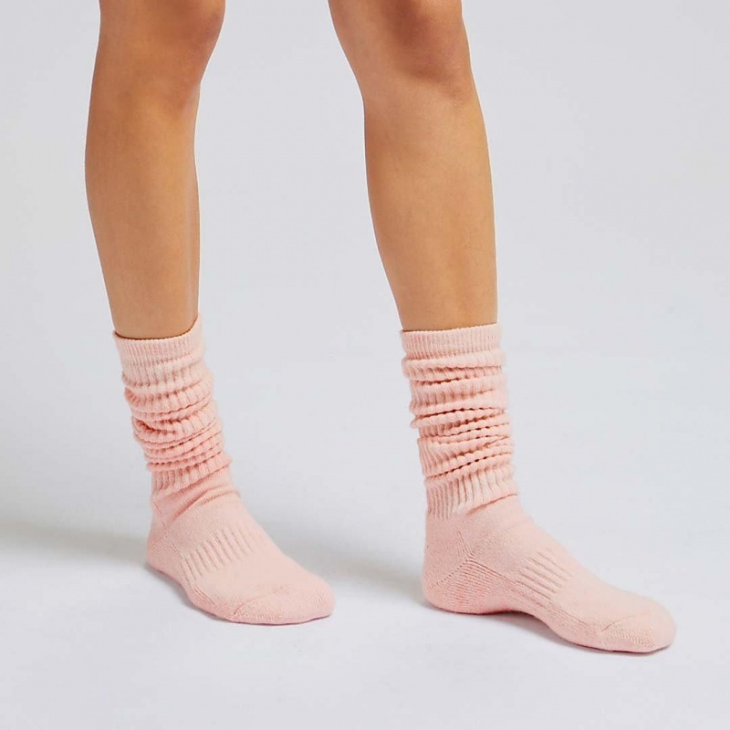 Fitflop Better Than Cotton Mix Women's Socks Pink | IE-QRTK-25971