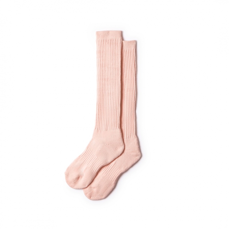 Fitflop Better Than Cotton Mix Women\'s Socks Pink | IE-QRTK-25971