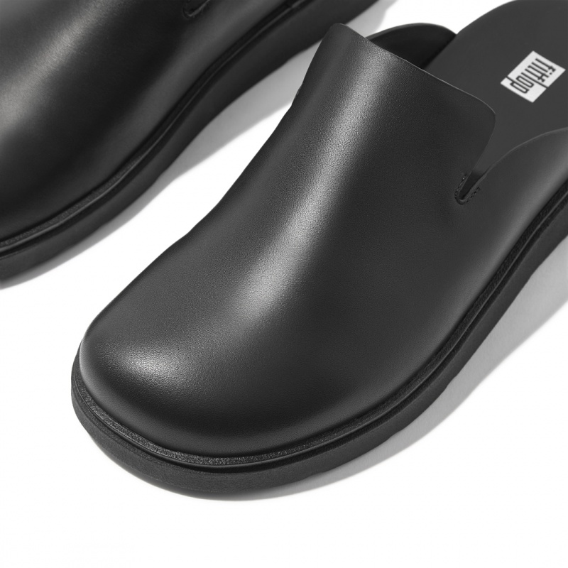 Fitflop Gen-Ff Men's Mules Black | IE-BVZD-48392