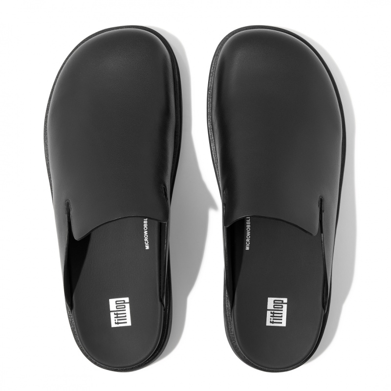 Fitflop Gen-Ff Men's Mules Black | IE-BVZD-48392