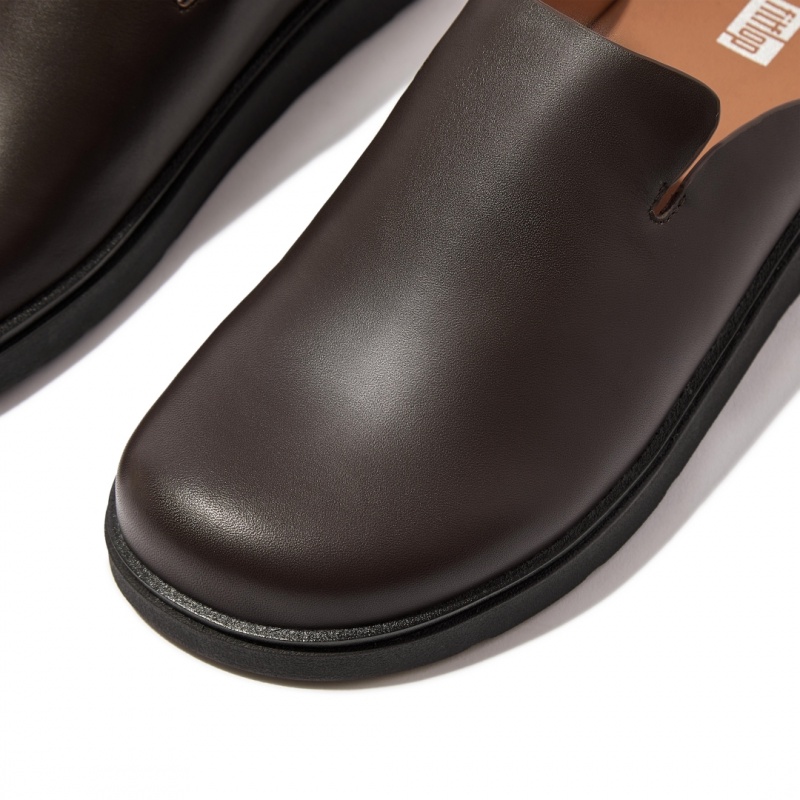 Fitflop Gen-Ff Men's Mules Brown | IE-AJBH-65298