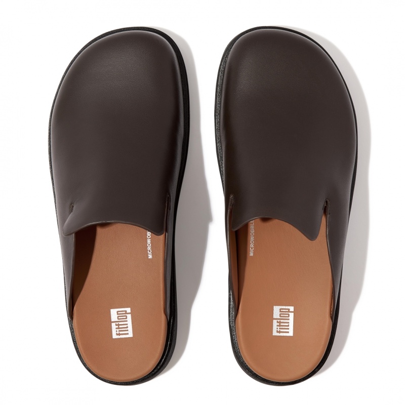 Fitflop Gen-Ff Men's Mules Brown | IE-AJBH-65298