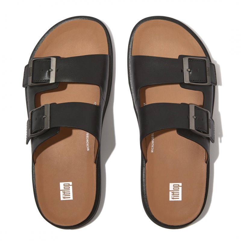 Fitflop Gen-Ff Men's Slides Black | IE-NSHB-21836