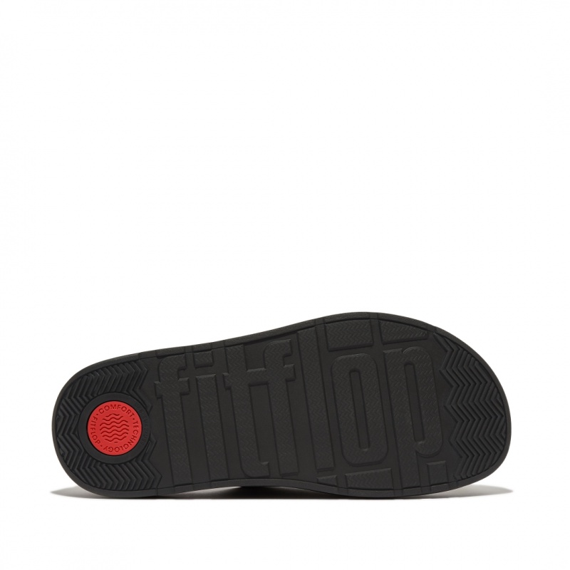 Fitflop Gen-Ff Men's Slides Black | IE-NSHB-21836