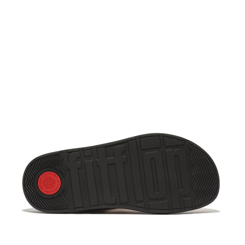 Fitflop Gen-Ff Toe Men's Thongs Black | IE-JVKL-58321