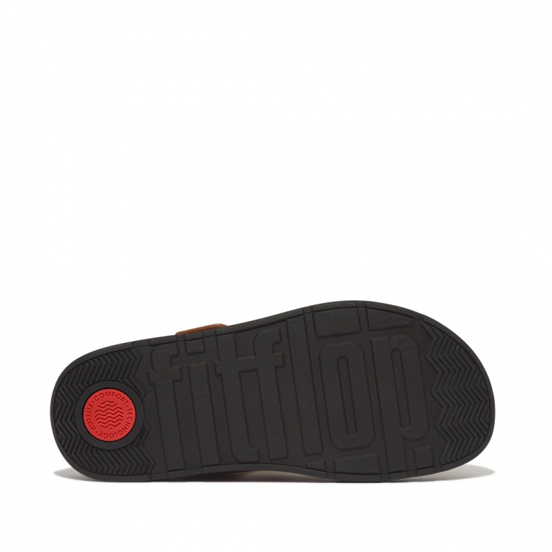 Fitflop Gen-Ff Toe Men's Thongs Brown | IE-MQXB-89014