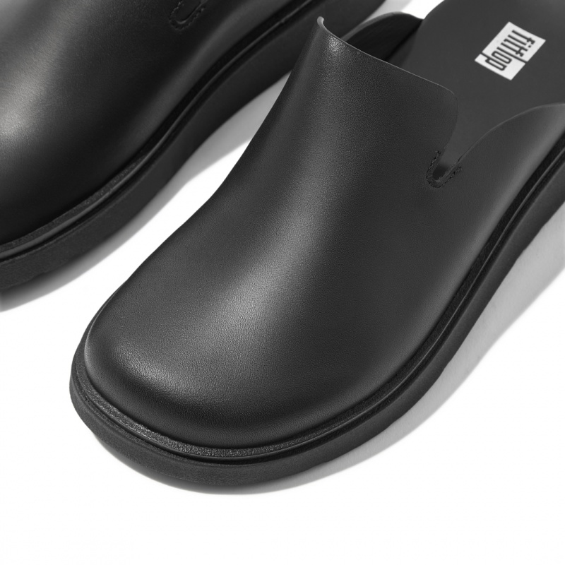 Fitflop Gen Ff Women's Mules Black | IE-AJNR-62540