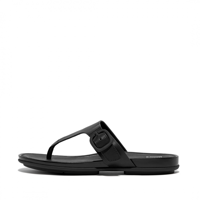 Fitflop Gracie Toe Post Women\'s Sandals Navy | IE-CYBD-95742