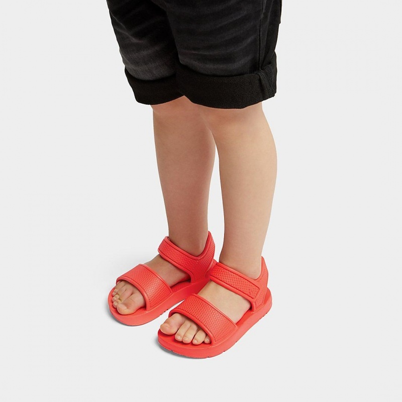 Fitflop Iqushion Eva Kids'' Back-Strap Sandals Orange | IE-XIYC-97580