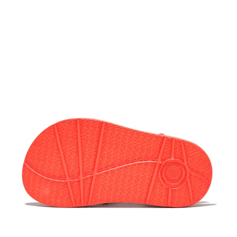 Fitflop Iqushion Eva Kids'' Back-Strap Sandals Orange | IE-XIYC-97580