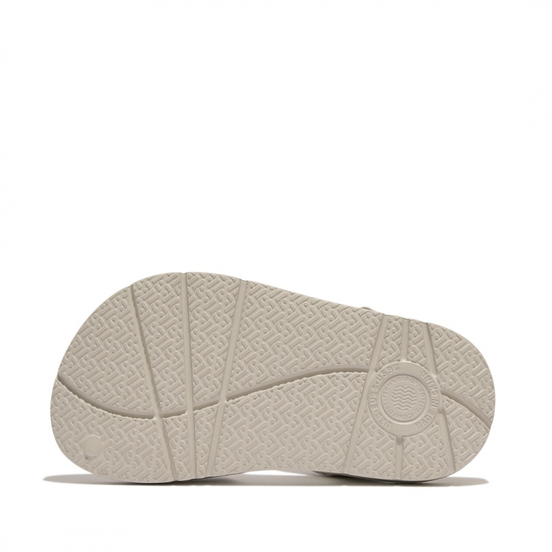 Fitflop Iqushion Eva Kids'' Back-Strap Sandals Silver | IE-BFDO-87245