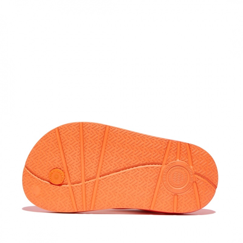 Fitflop Iqushion Eva Kids'' Flip Flops Red | IE-MHQB-36957