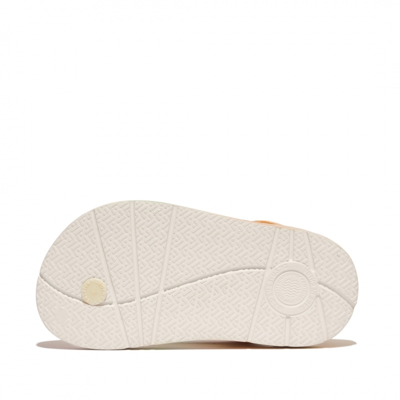 Fitflop Iqushion Eva Kids'' Flip Flops White | IE-VCHY-82570