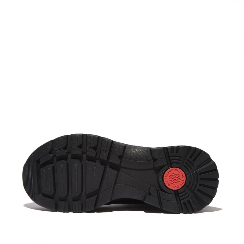 Fitflop Neo-D-Hyker Women's Walking Boots Black | IE-LJBU-94678