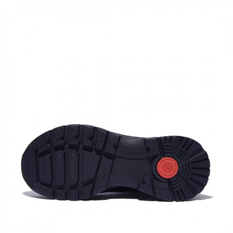 Fitflop Neo-D-Hyker Women's Walking Boots Navy | IE-NCXS-46283