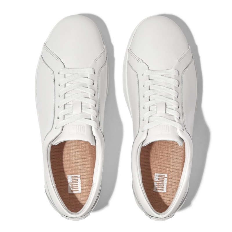 Fitflop Rally Court Women's Sneakers White | IE-RYLM-81956