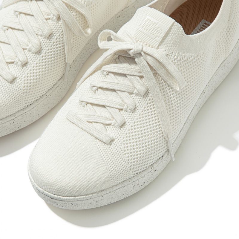 Fitflop Rally E01 Multi Knit Women's Sneakers Cream | IE-UINW-65941