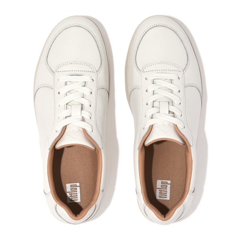 Fitflop Rally Women's Sneakers White | IE-IKOQ-63821