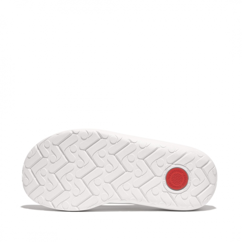 Fitflop Relieff Eva Tpu Thongs Women's Toe-Post Sandals White | IE-SANP-71569