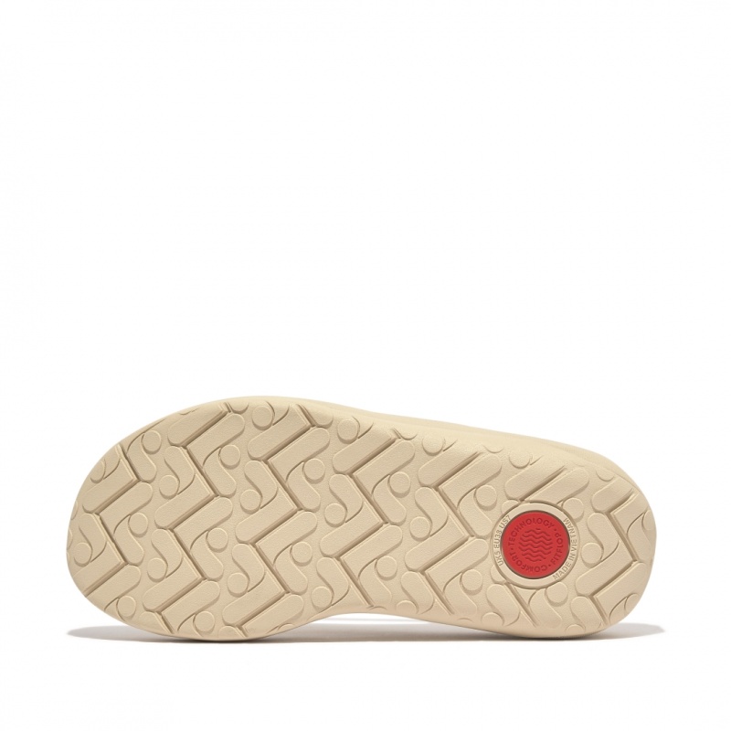 Fitflop Relieff Eva Tpu Thongs Women's Toe-Post Sandals Gold | IE-FQZR-92173