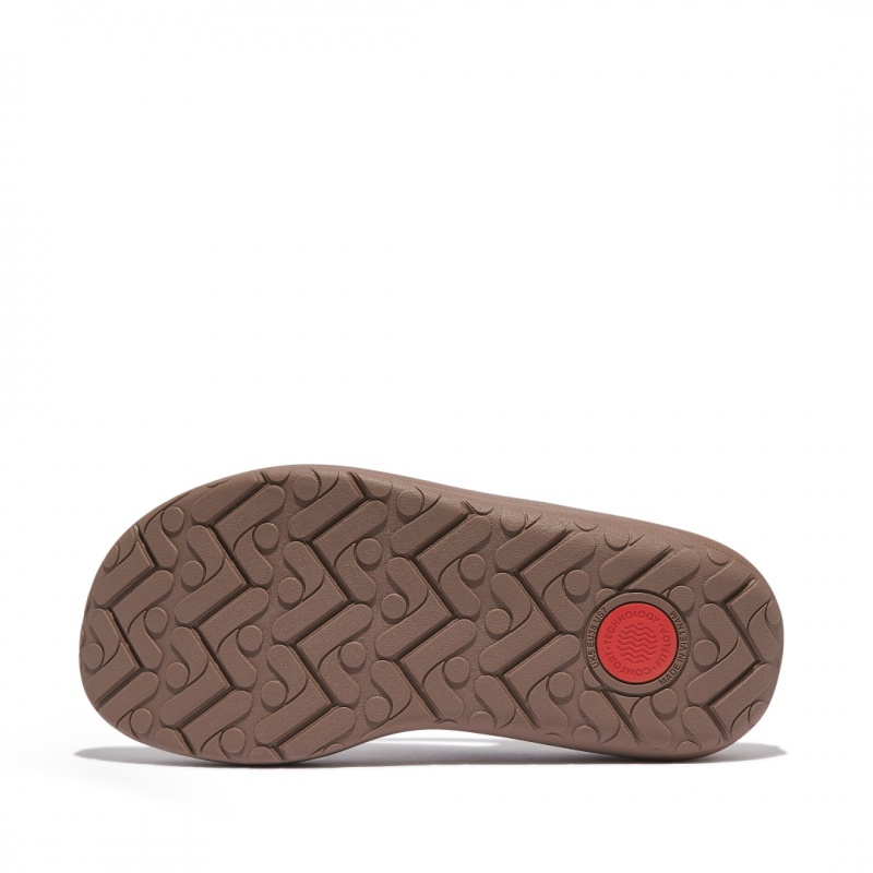 Fitflop Relieff Eva Tpu Thongs Women's Toe-Post Sandals Brown | IE-OVHQ-95213