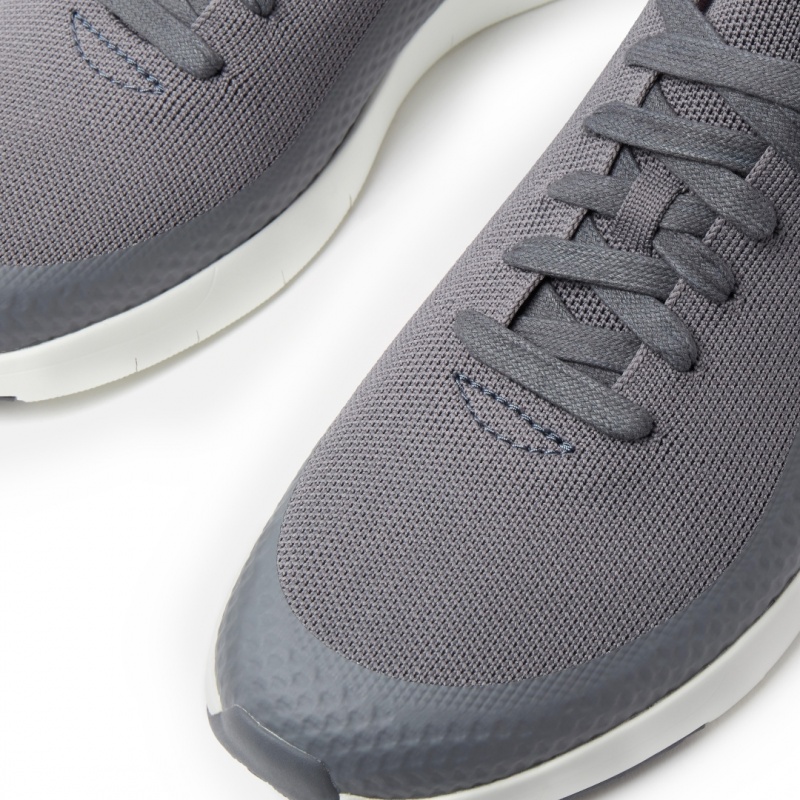 Fitflop Uberknit Ever Knit Men's Sneakers Grey | IE-AVSN-51640