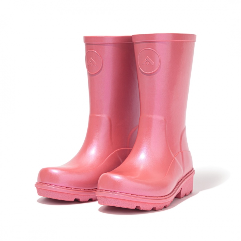 Fitflop Wonderwelly Welly Kids'' Rubber Boots Red | IE-JAIS-56801