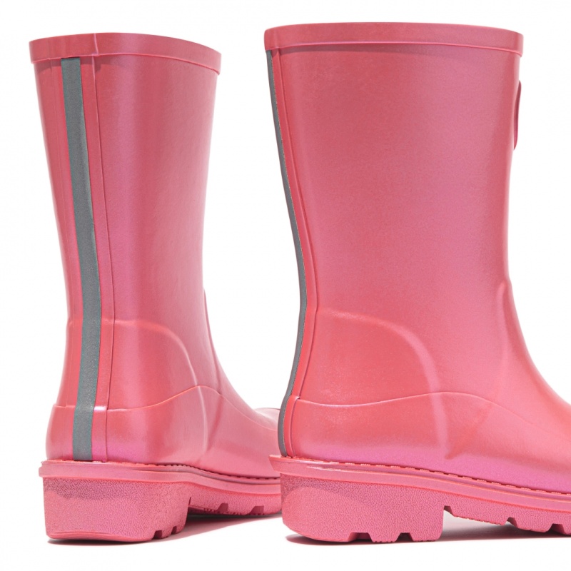 Fitflop Wonderwelly Welly Kids'' Rubber Boots Red | IE-JAIS-56801